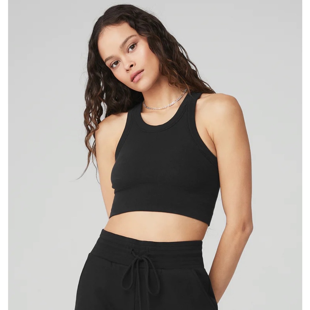 NWT!! Alo Yoga Seamless Delight High Neck Bra (Size Small)